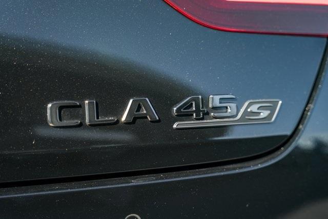 new 2025 Mercedes-Benz AMG CLA 45 car, priced at $81,045