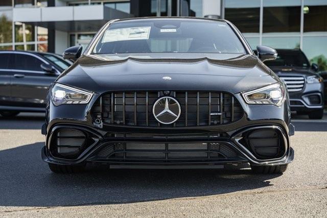 new 2025 Mercedes-Benz AMG CLA 45 car, priced at $81,045