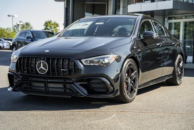 new 2025 Mercedes-Benz AMG CLA 45 car, priced at $81,045