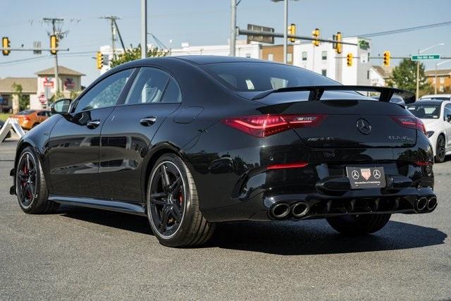 new 2025 Mercedes-Benz AMG CLA 45 car, priced at $81,045