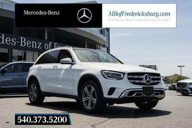 used 2020 Mercedes-Benz GLC 300 car, priced at $28,750