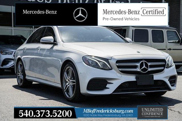 used 2020 Mercedes-Benz E-Class car, priced at $36,000