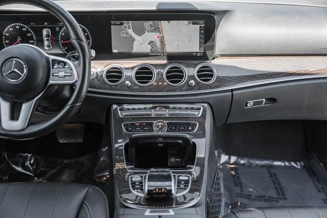 used 2020 Mercedes-Benz E-Class car, priced at $36,000