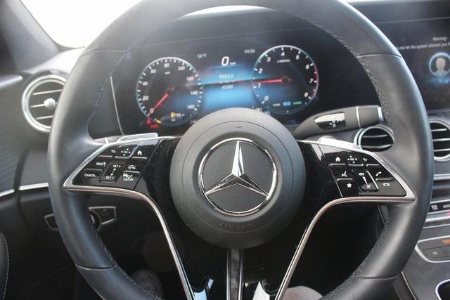 used 2023 Mercedes-Benz E-Class car, priced at $56,000