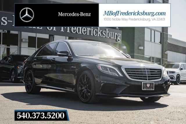 used 2015 Mercedes-Benz S-Class car, priced at $36,000