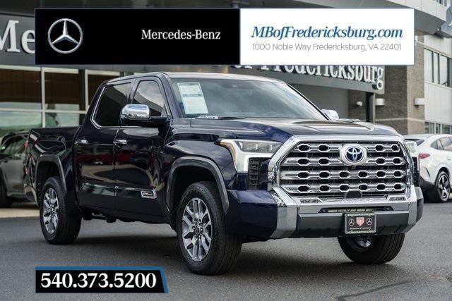 used 2024 Toyota Tundra Hybrid car, priced at $62,000