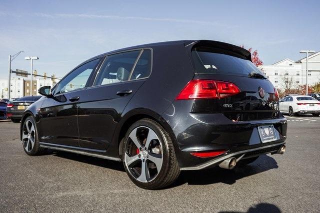 used 2015 Volkswagen Golf GTI car, priced at $11,000