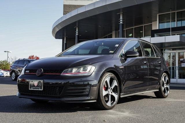 used 2015 Volkswagen Golf GTI car, priced at $11,000