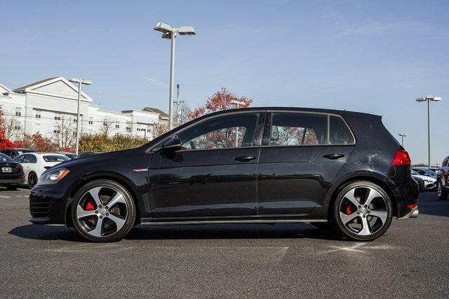 used 2015 Volkswagen Golf GTI car, priced at $11,000