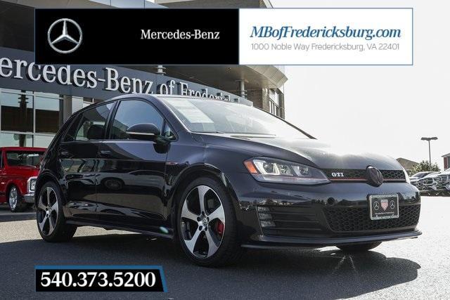 used 2015 Volkswagen Golf GTI car, priced at $11,000