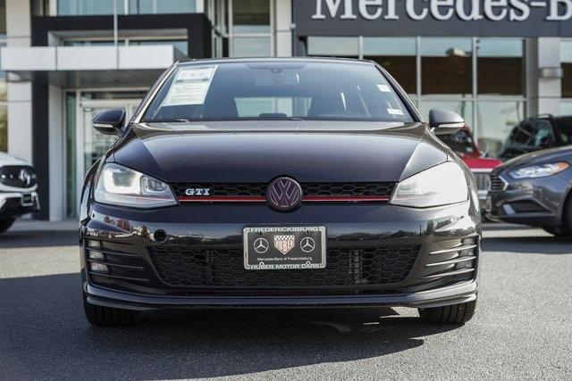 used 2015 Volkswagen Golf GTI car, priced at $11,000