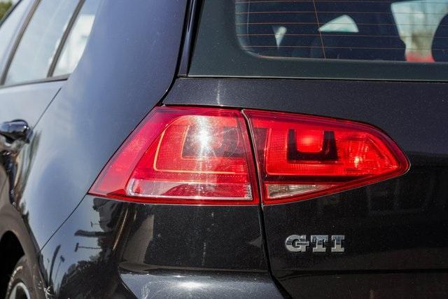 used 2015 Volkswagen Golf GTI car, priced at $11,000