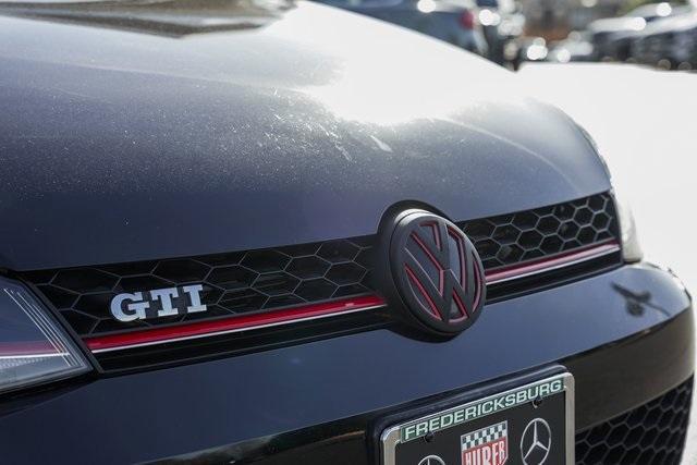 used 2015 Volkswagen Golf GTI car, priced at $11,000