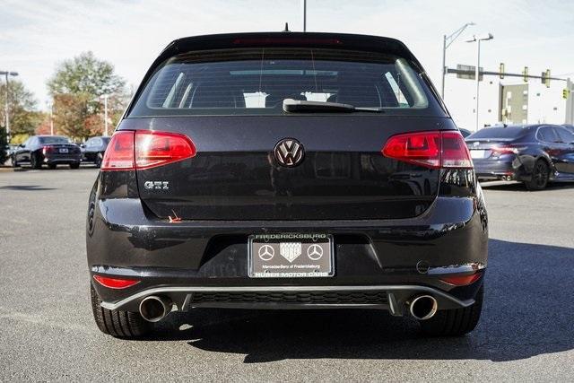 used 2015 Volkswagen Golf GTI car, priced at $11,000