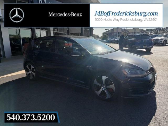 used 2015 Volkswagen Golf GTI car, priced at $13,000