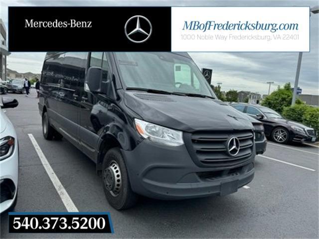 used 2022 Mercedes-Benz Sprinter 3500XD car, priced at $57,000