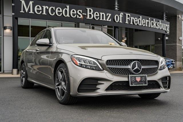 used 2020 Mercedes-Benz C-Class car, priced at $29,500