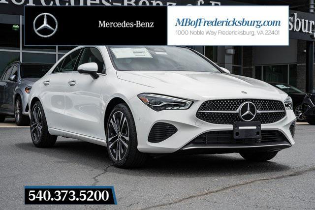 new 2025 Mercedes-Benz CLA 250 car, priced at $52,510