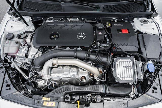 new 2025 Mercedes-Benz CLA 250 car, priced at $52,510