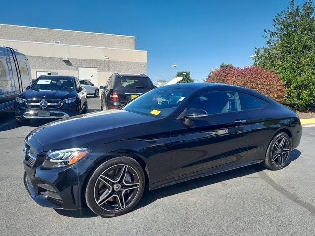 used 2023 Mercedes-Benz C-Class car, priced at $43,000