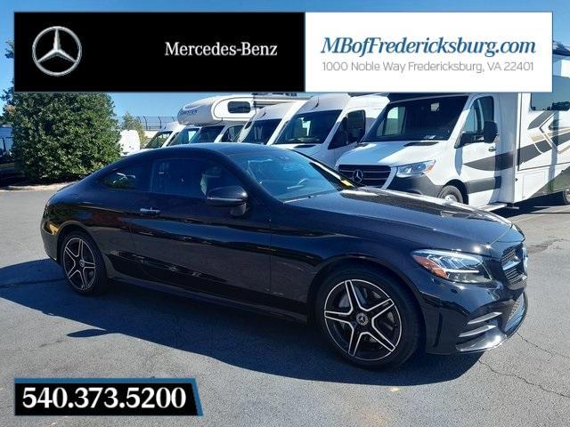 used 2023 Mercedes-Benz C-Class car, priced at $43,995