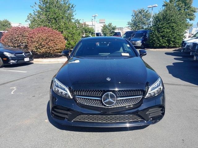 used 2023 Mercedes-Benz C-Class car, priced at $43,000