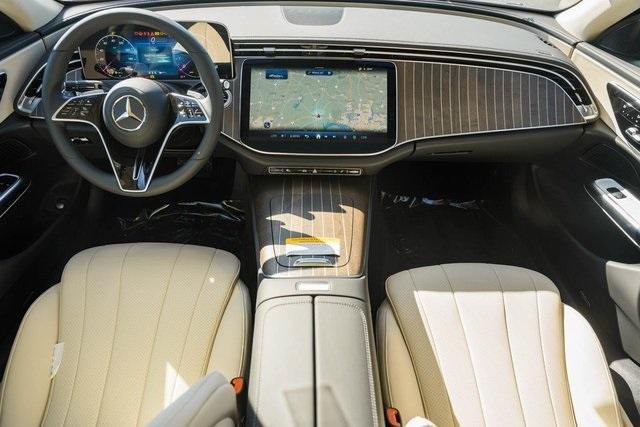 new 2024 Mercedes-Benz E-Class car, priced at $73,060