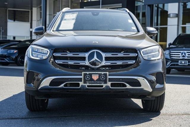 used 2021 Mercedes-Benz GLC 300 car, priced at $31,000