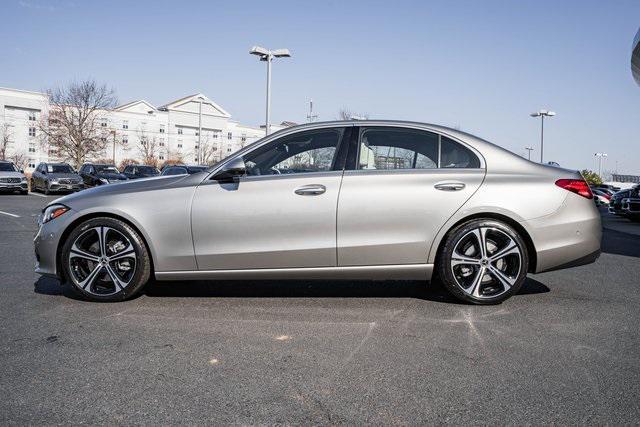 new 2024 Mercedes-Benz C-Class car, priced at $57,915