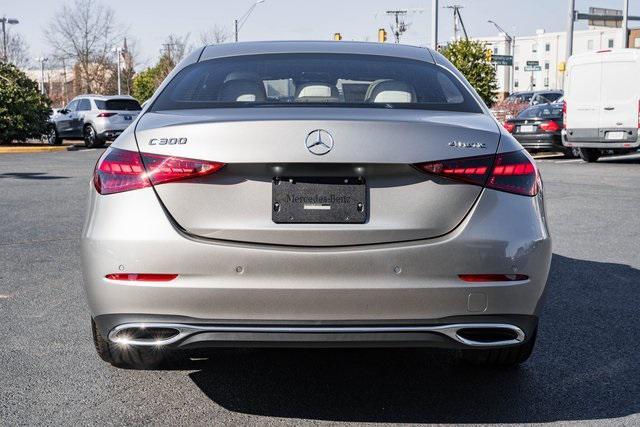 new 2024 Mercedes-Benz C-Class car, priced at $57,915