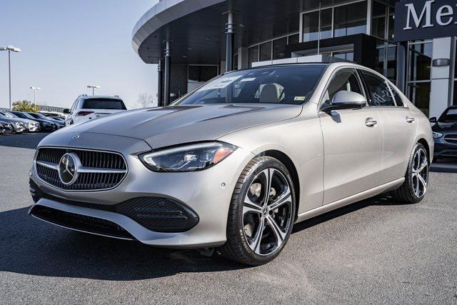 new 2024 Mercedes-Benz C-Class car, priced at $57,915