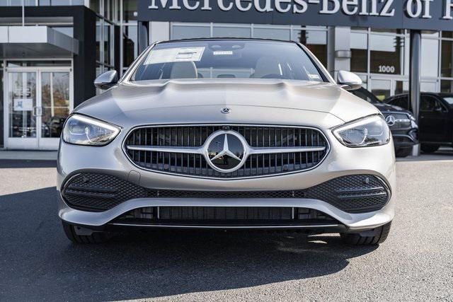 new 2024 Mercedes-Benz C-Class car, priced at $57,915