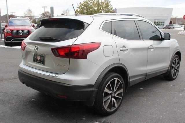 used 2017 Nissan Rogue Sport car, priced at $13,000