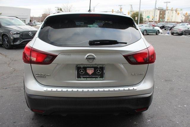 used 2017 Nissan Rogue Sport car, priced at $13,000