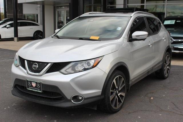 used 2017 Nissan Rogue Sport car, priced at $13,000