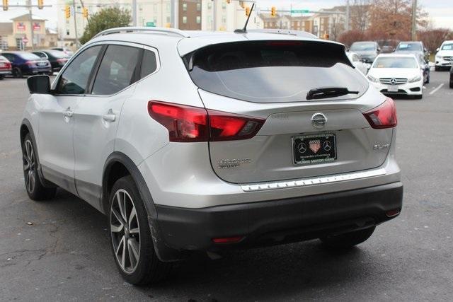 used 2017 Nissan Rogue Sport car, priced at $13,000