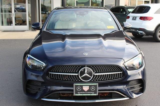 used 2021 Mercedes-Benz E-Class car, priced at $35,250