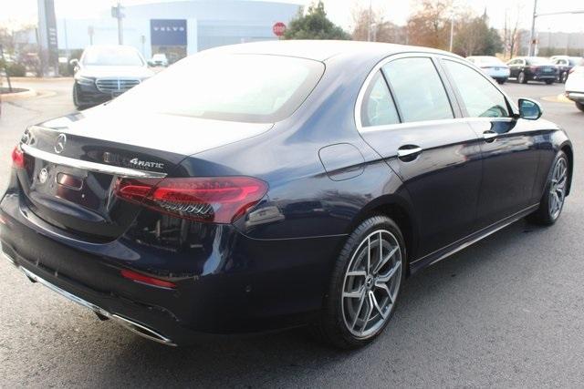 used 2021 Mercedes-Benz E-Class car, priced at $35,250