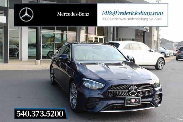 used 2021 Mercedes-Benz E-Class car, priced at $35,500