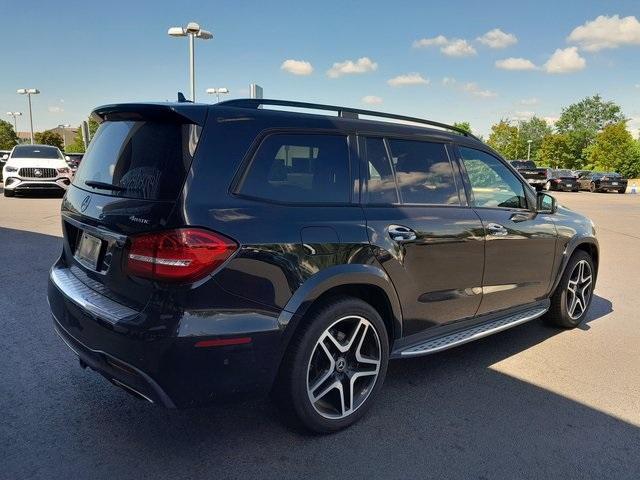 used 2018 Mercedes-Benz GLS 550 car, priced at $35,000
