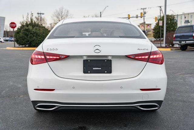 new 2024 Mercedes-Benz C-Class car