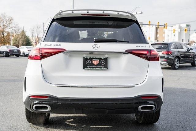 new 2025 Mercedes-Benz GLE 450 car, priced at $83,930