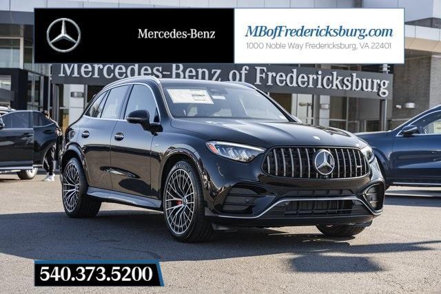 new 2025 Mercedes-Benz AMG GLC 43 car, priced at $76,370