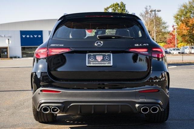 new 2025 Mercedes-Benz AMG GLC 43 car, priced at $76,370