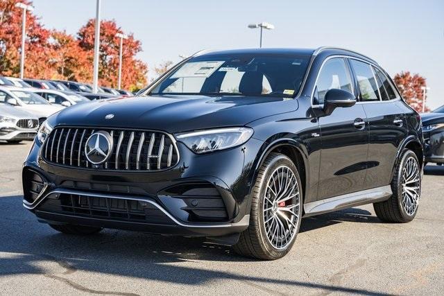 new 2025 Mercedes-Benz AMG GLC 43 car, priced at $76,370