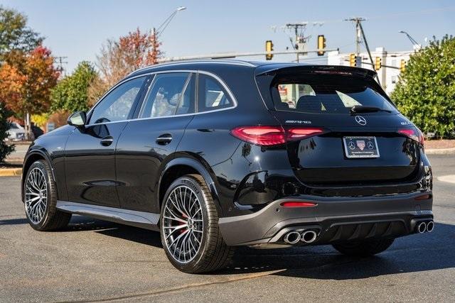 new 2025 Mercedes-Benz AMG GLC 43 car, priced at $76,370