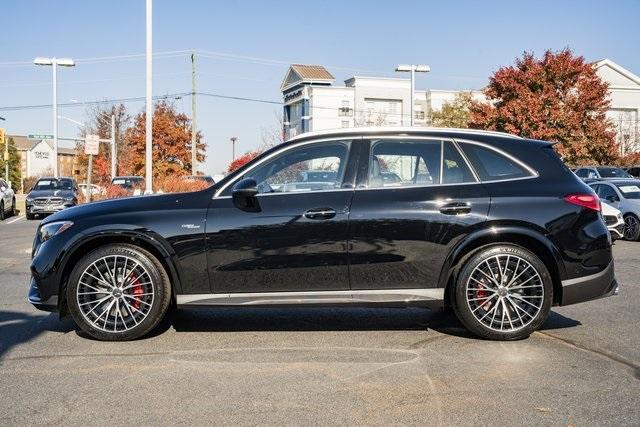 new 2025 Mercedes-Benz AMG GLC 43 car, priced at $76,370