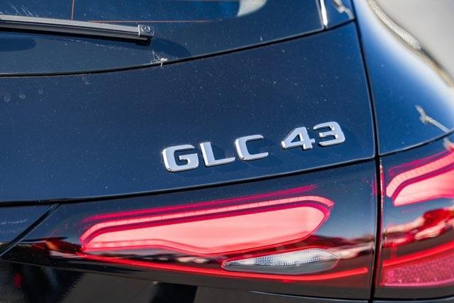 new 2025 Mercedes-Benz AMG GLC 43 car, priced at $76,370