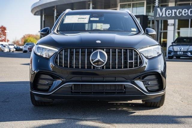 new 2025 Mercedes-Benz AMG GLC 43 car, priced at $76,370