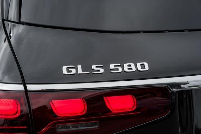 new 2026 Mercedes-Benz GLS 580 car, priced at $156,600